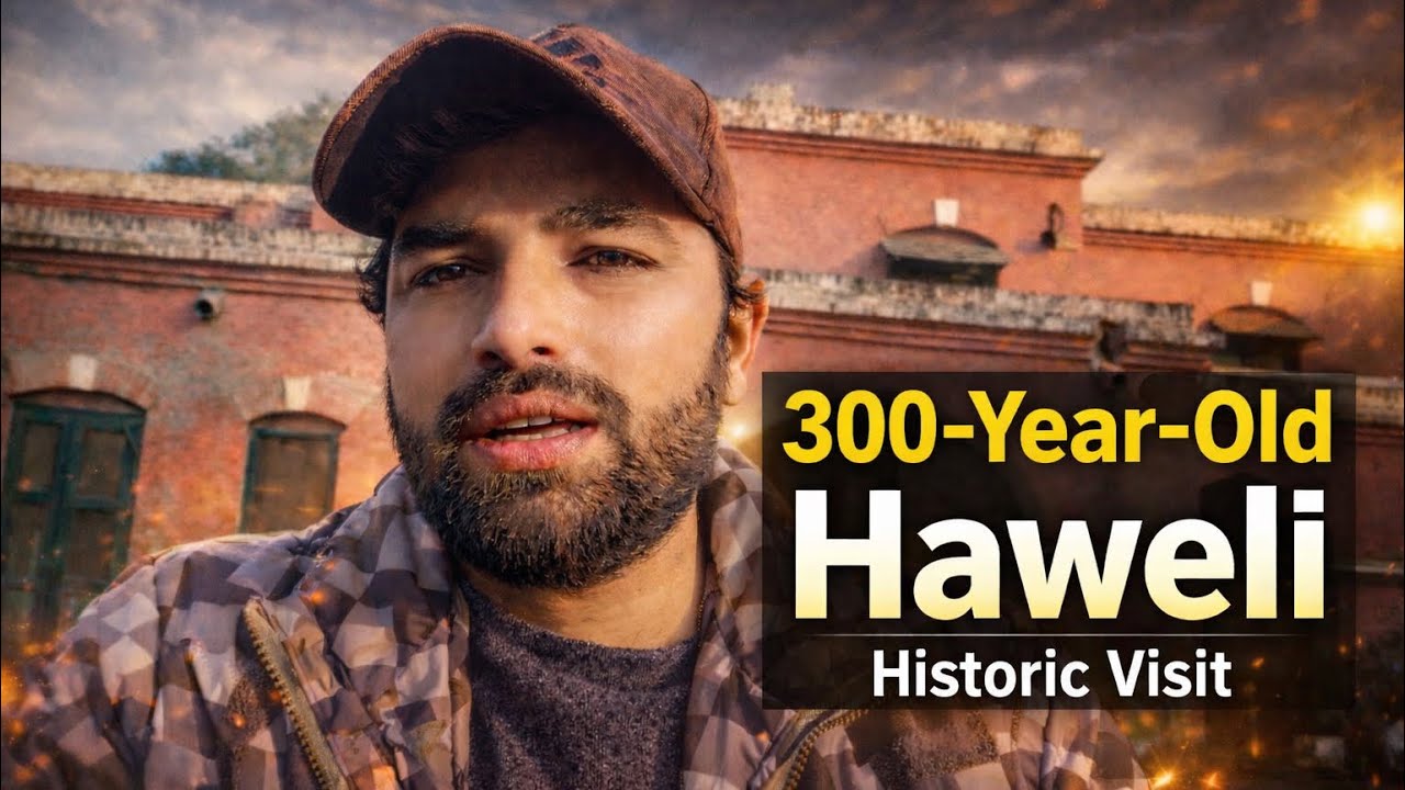 Pirmahal Exploring a 300-Year-Old Haweli 🌿 | Historic Haweli Visit | Shahzad Ali