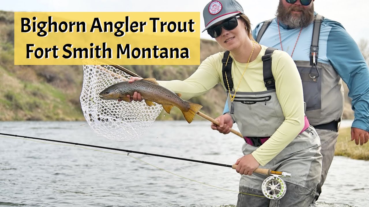 Bighorn Angler - Epic Bighorn River Trout