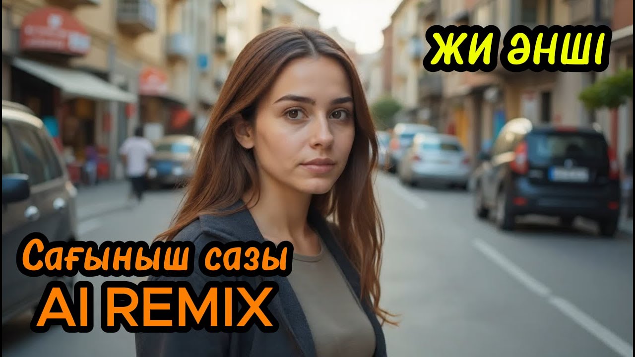 Сағыныш сазы РЕМИКС жи орындауында