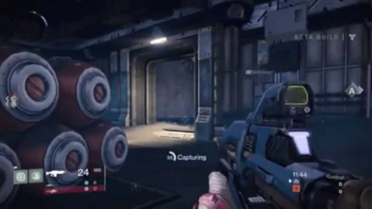 Destiny Beta Gameplay & Commentary