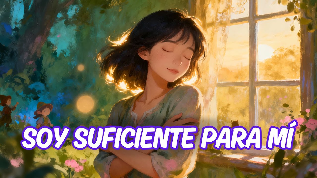 SOY SUFICIENTE PARA MÍ ✨| Mantras para sanar a la niña interior y aprender a recibir