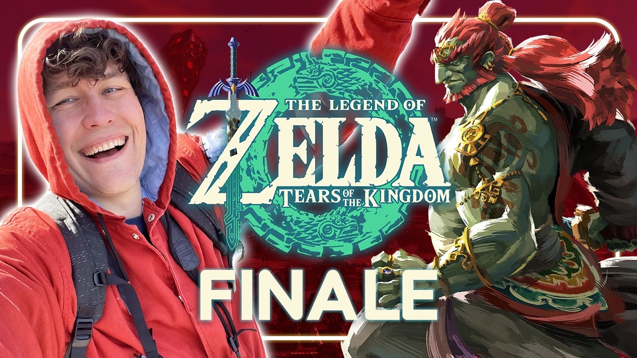 RogersBase Plays The Legend of Zelda: Tears of the Kingdom (Finale)