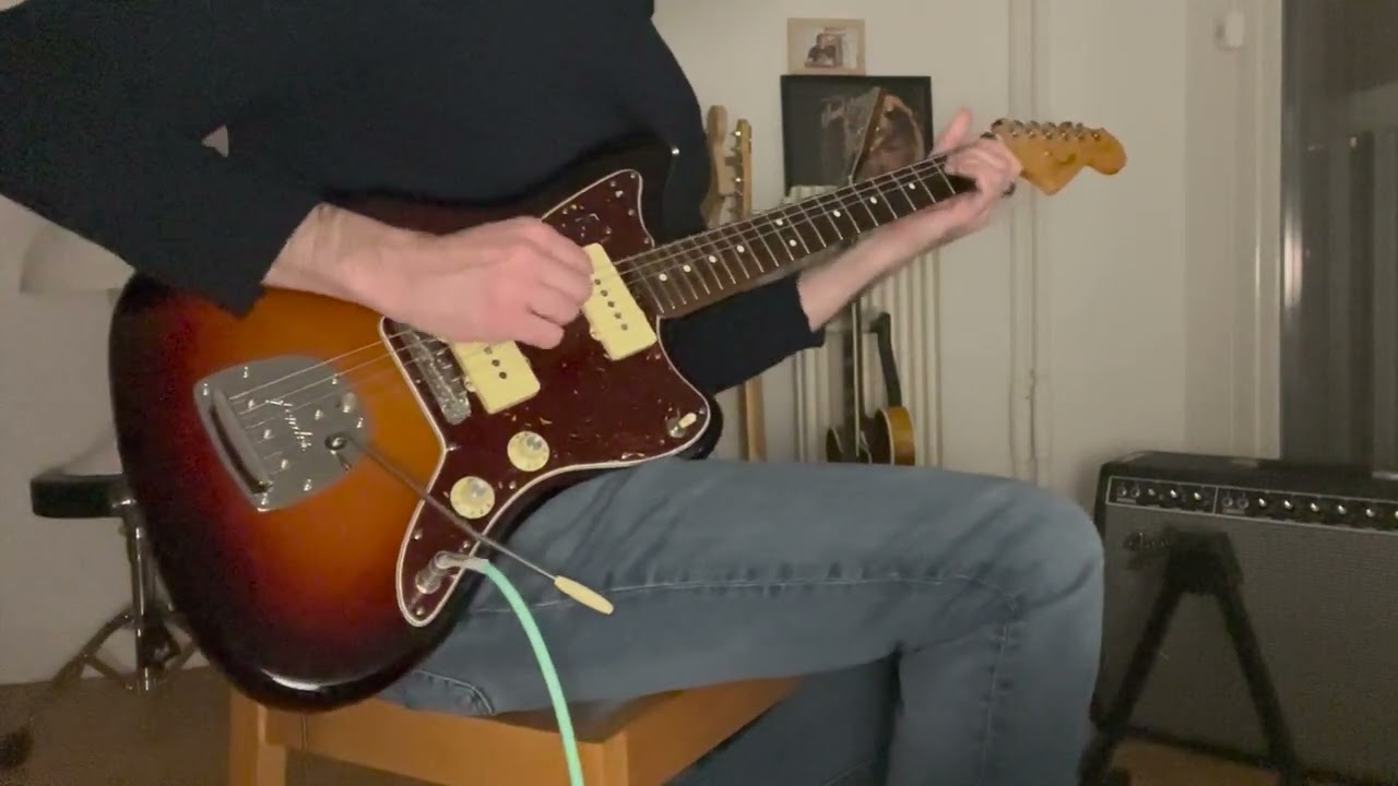 Warm Ways - Fleetwood Mac (instrumental guitar cover)