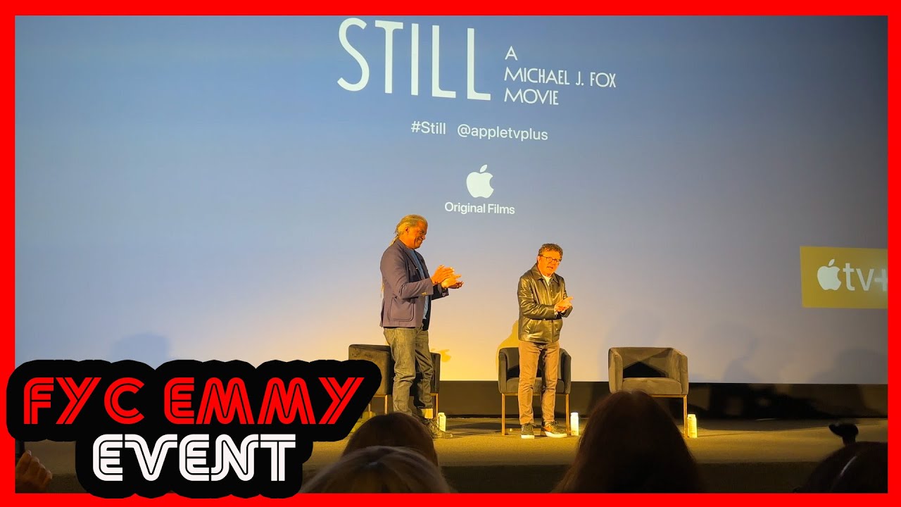 Still: A Michael J. Fox Movie - FYC Emmy Event
