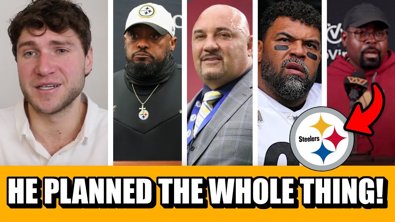 Tomlin's SECRET Plan To Leave Steelers Revealed + Cam Heyward Is Ready For The WORST Case Scenario..