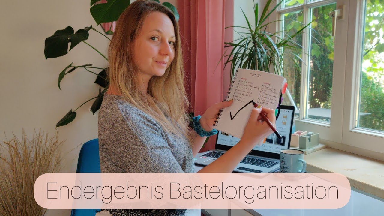 BASTELSACHEN im WOHNZIMMER organisieren, KARTEN & BÄNDER sortieren, HERBST-VIBES durch DEKOWECHSEL