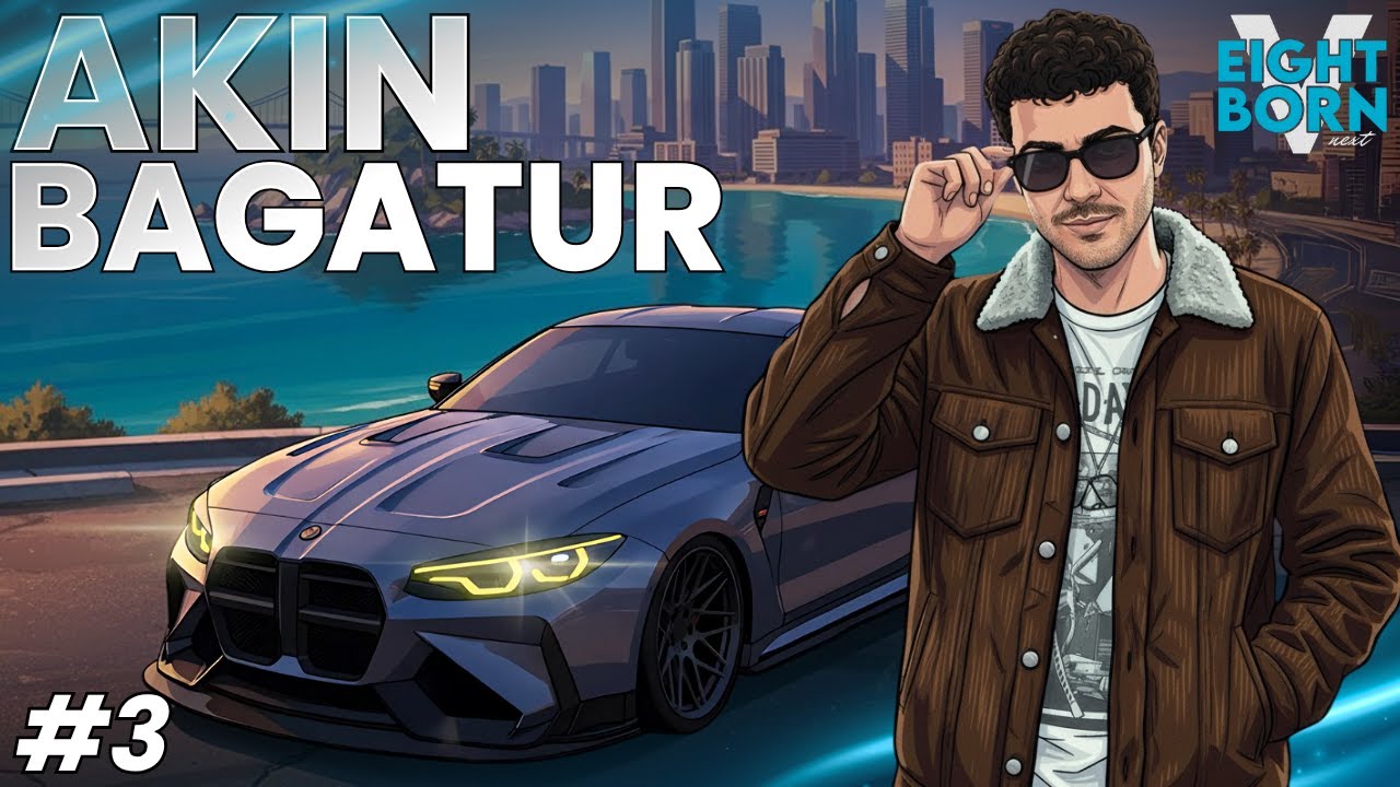 EightbornV l Dengelere Göre Taraf Olmak l Akın Bagatur #3