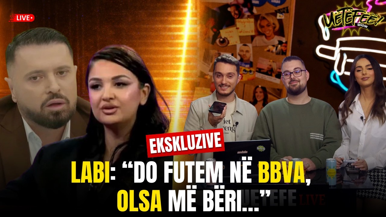 Ekskluzive/ Labi: “BBVK mund t’i hiqet licensa, në BBVA do bëj rrëmujë” | UËTËFË LIVE