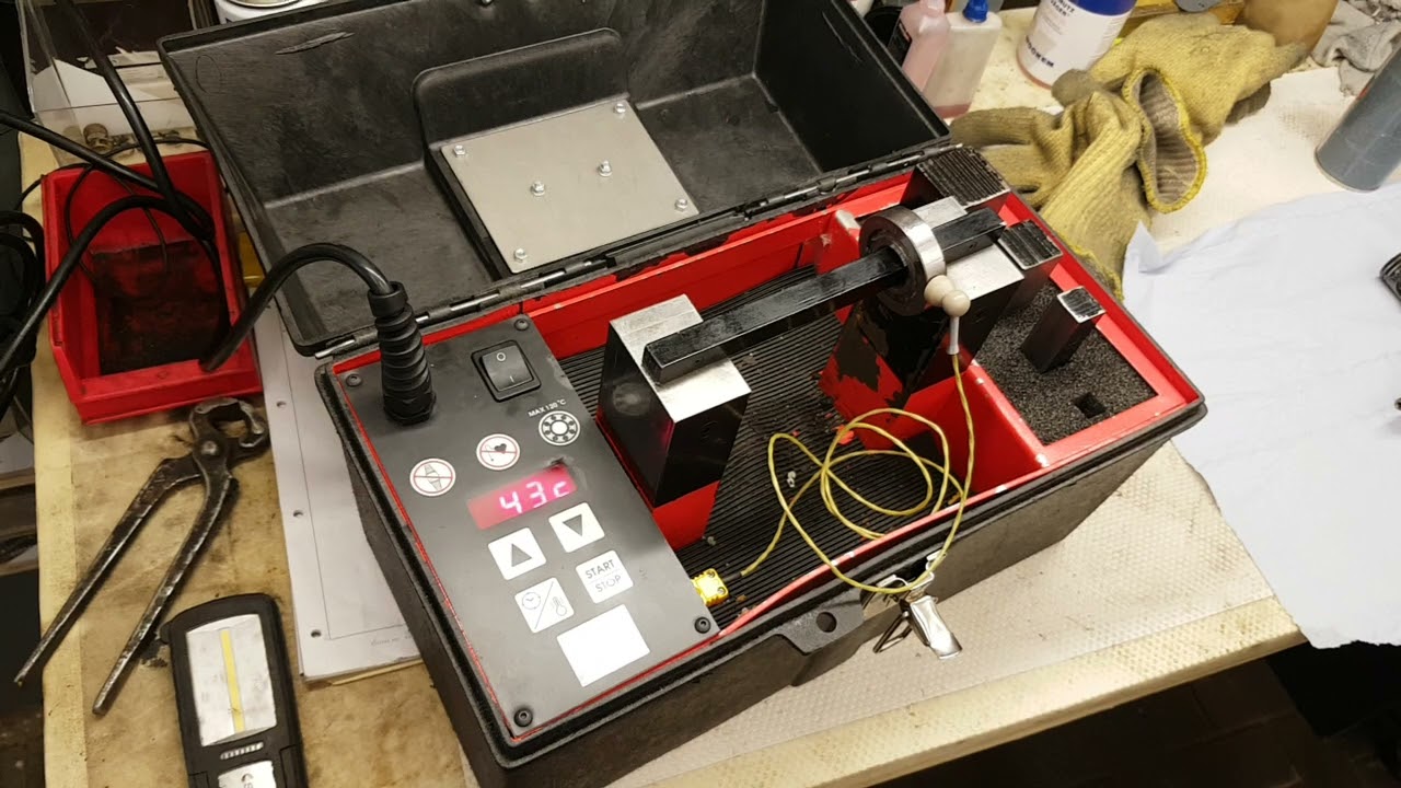 Induktionsheizer für  z.B. Kugellager