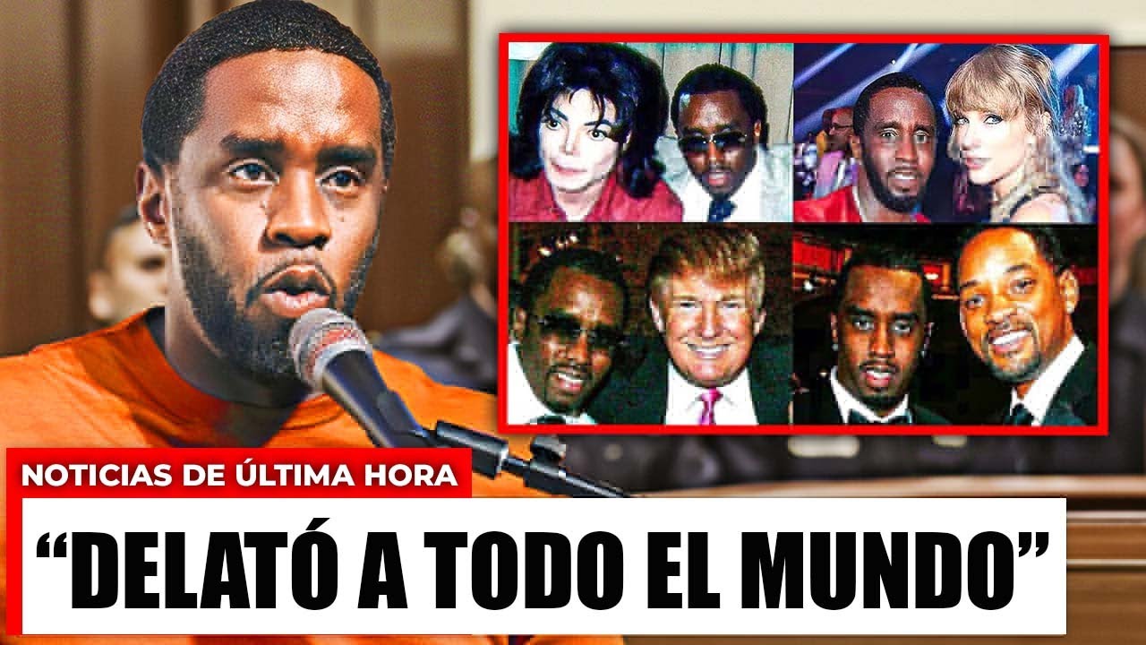 La Primera Aparición De Diddy En El Juzgado Desde Su Detención Se Hace Viral