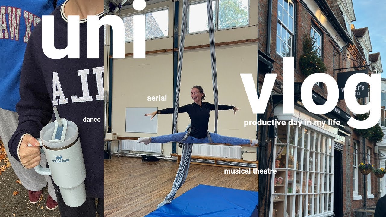 Один день из моей жизни студента музыкального театра | продуктивный день в моей жизни ☆