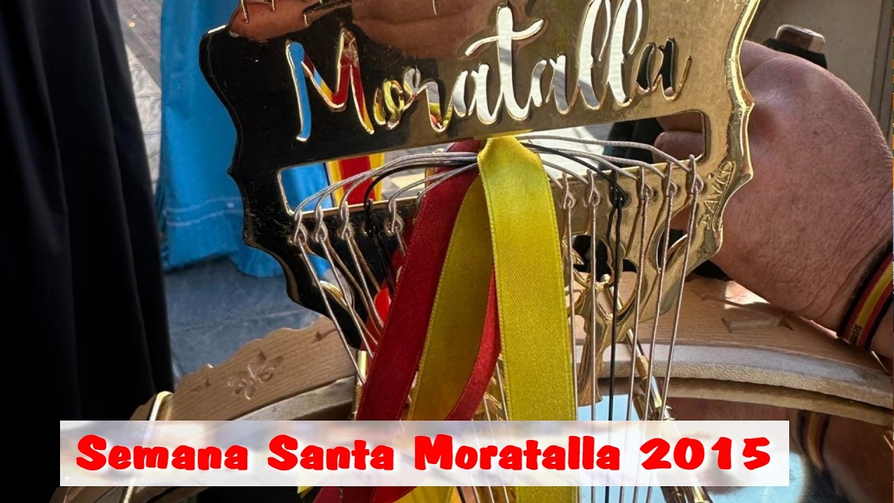 Semana Santa Moratalla 2015