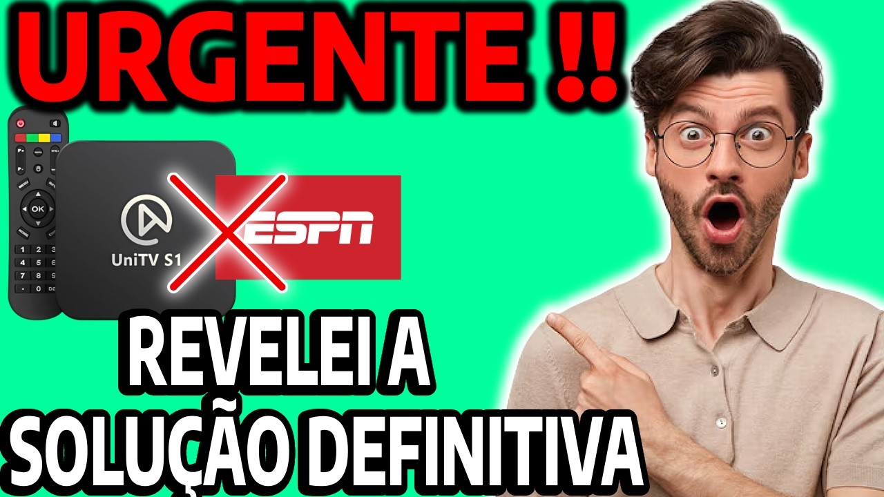 Espn saiu do unitv - Espn fora do ar veja como resolver isso agora 🛑 ALERTA!!🛑