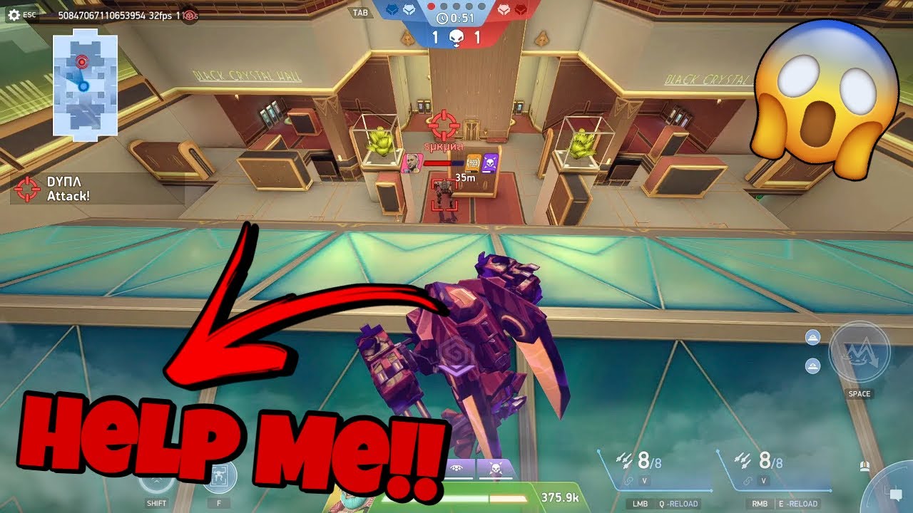 Can I Actually Survive Against Hemlock?! 🤯 | Hangar Showdown | Mech Arena