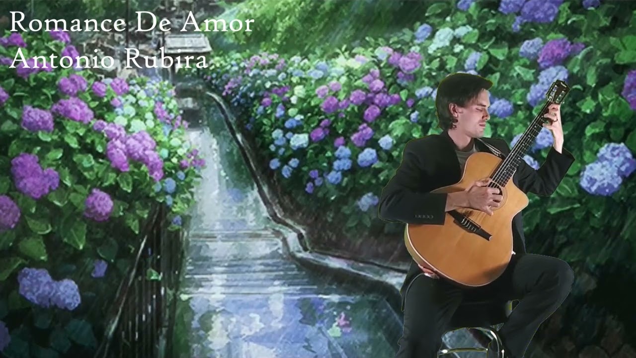 Romance De Amor by Antonio Rubira Cover by Kent Woods