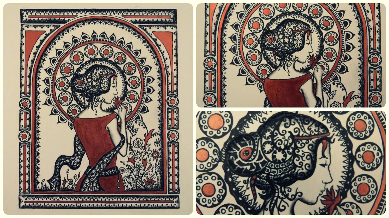 Zentangle Inspired Art #12