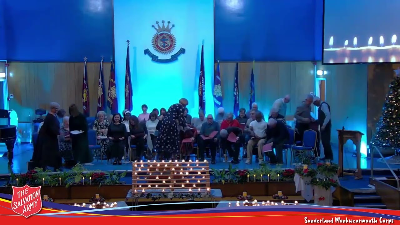 Candlelight Carols 2025 | Sunderland Monkwearmouth Salvation Army