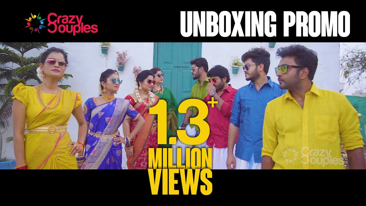 Crazy Couples Unboxing Promo - Ugadi 2020