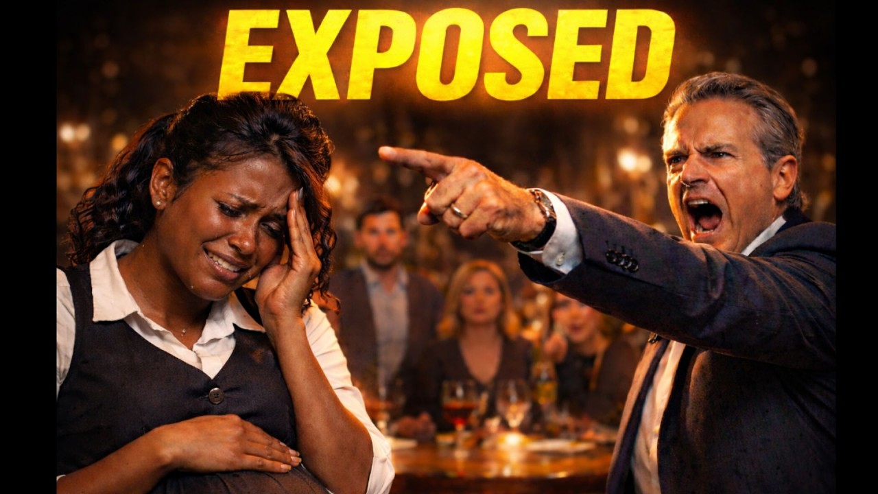 Millionaire Humiliated a Pregnant Waitress… He Didn’t Know the Owner Was Watching