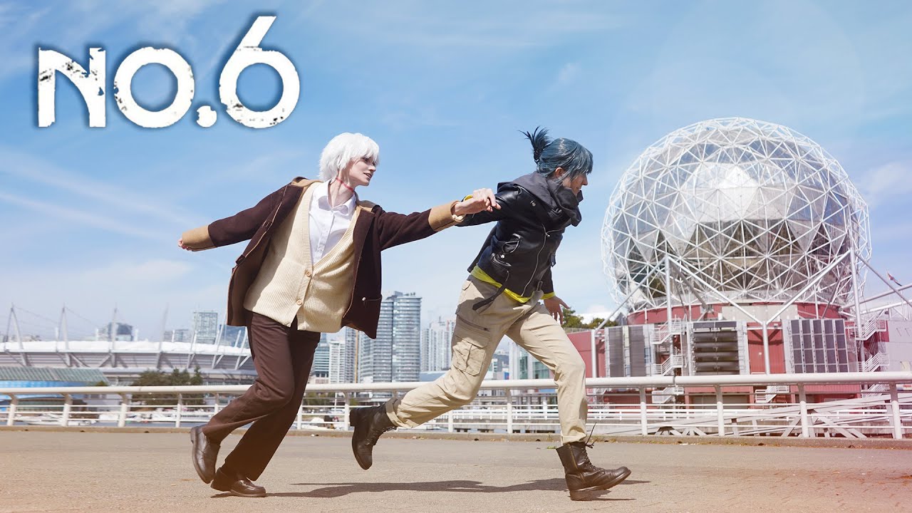 No6 Nezushi Cosplay MV "Run Boy Run" (Happy Birthday Shion!)