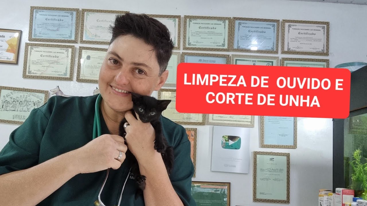 LIMPEZA DE OUVIDO E CORTE DAS UNHAS