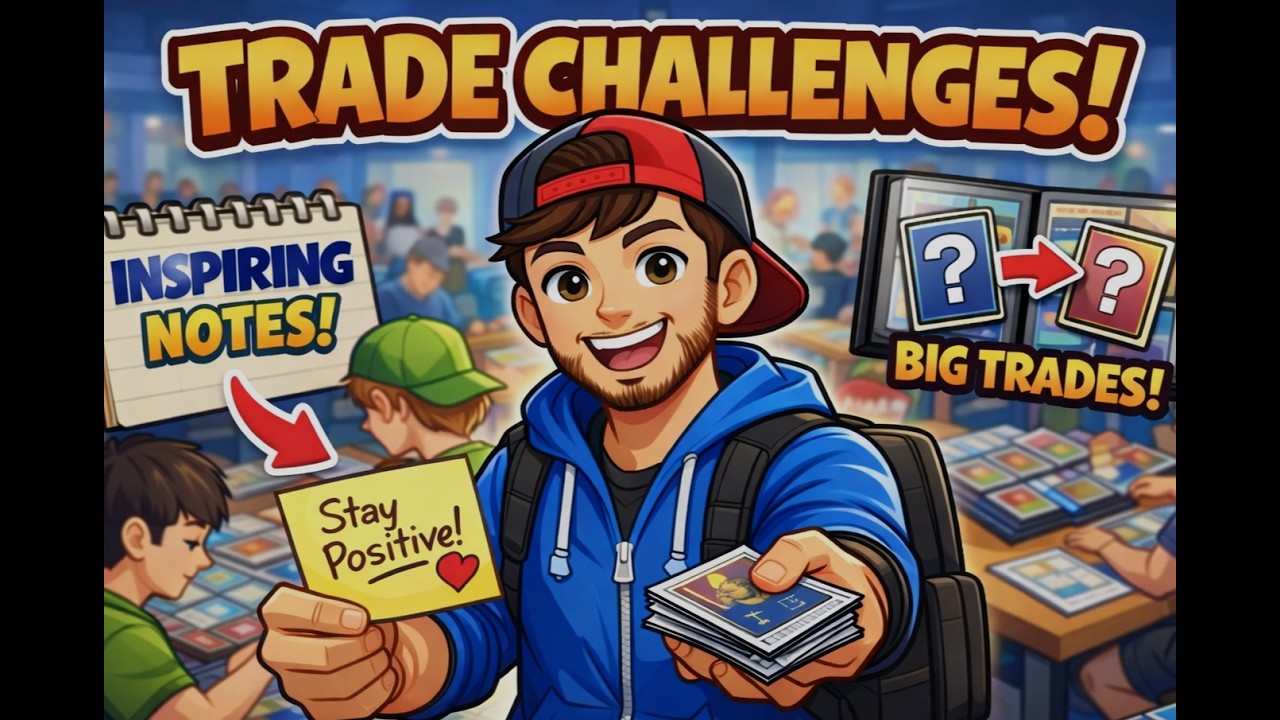 Spreading Pokémon Inspiration at Eastgate! 💛 | Trade Challenges & Community Fun