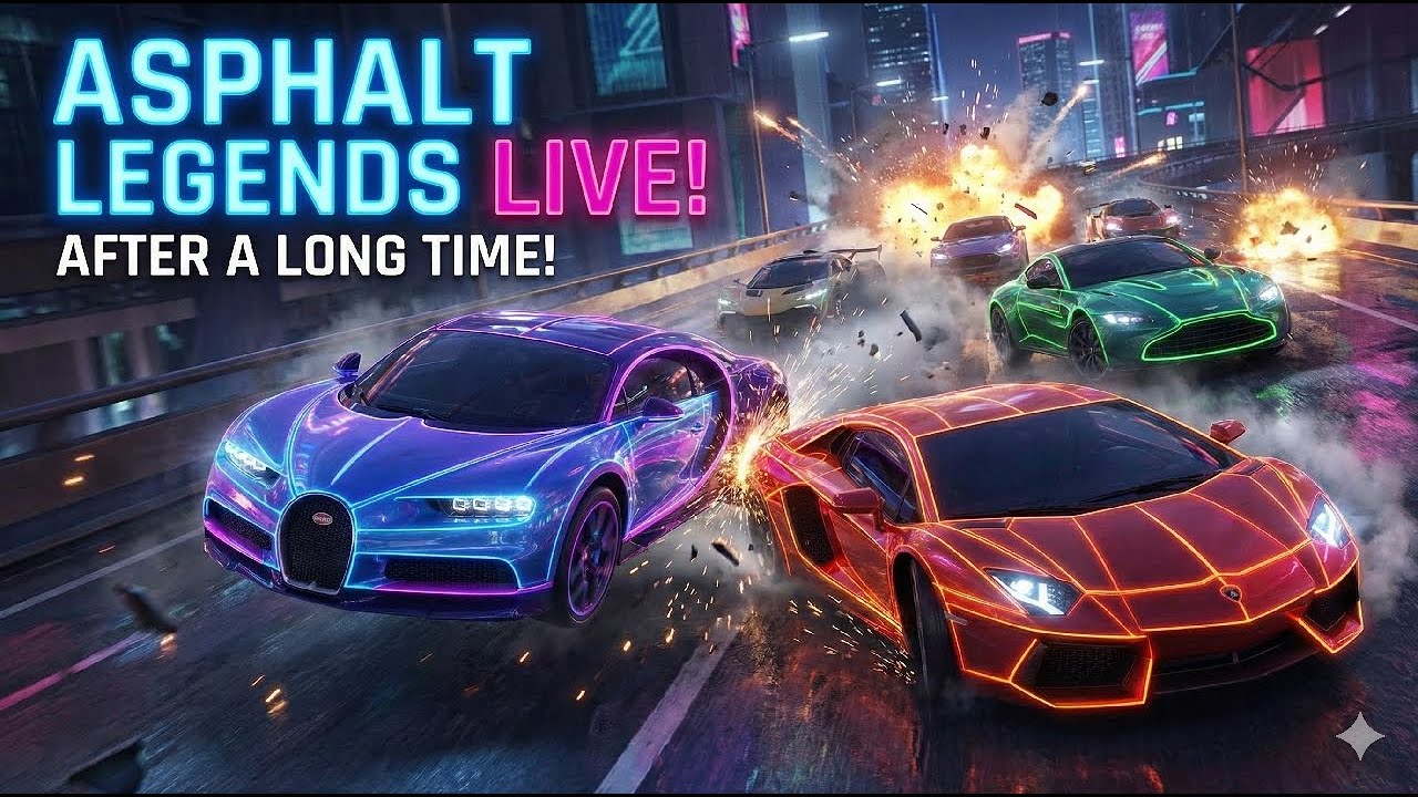 LUCK OR NO LUCK 💯🥲|ASPHALT LEGENDS UNITE MOBILE GAMEPLAY |
