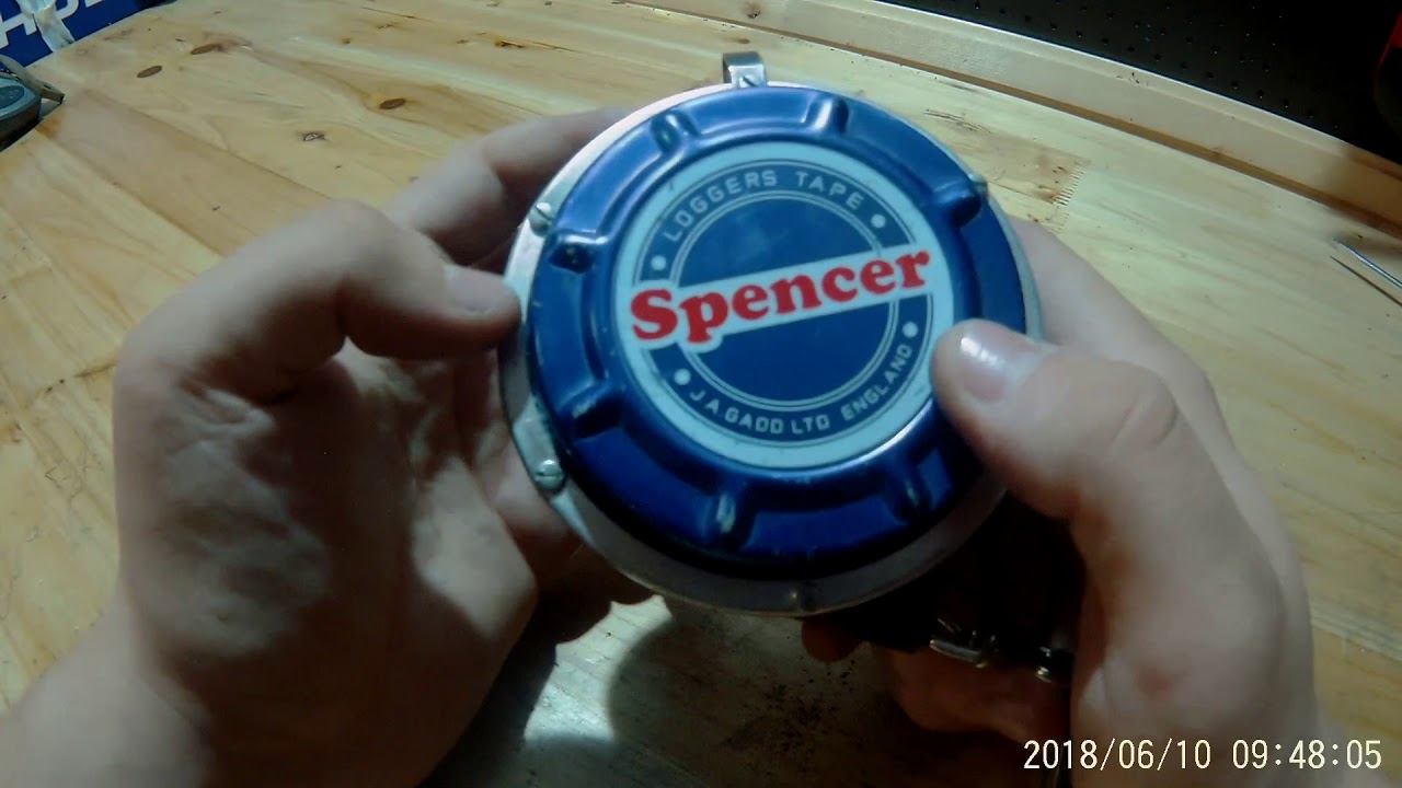 Forstmaßband Spencer - Kurzvorstellung