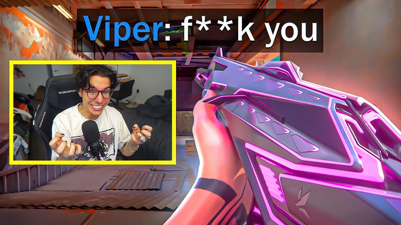 I played with the most toxic and delusional Viper...