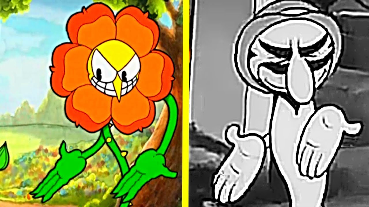 Cuphead — все отсылки к персонажам и источники вдохновения