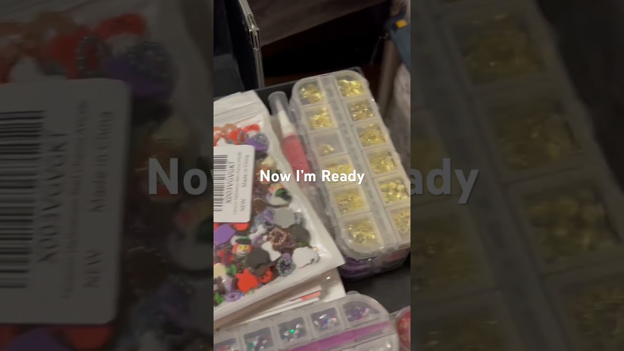 9/17/23- It Finally Came-Nail Tech Rolling Case By Adazzo- On Amazon
