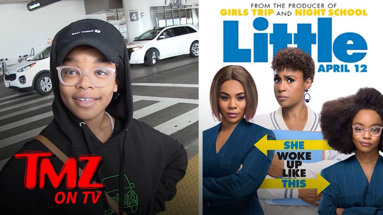 Actress Marsai Martin Says College Isn't On Her Radar | TMZ TV