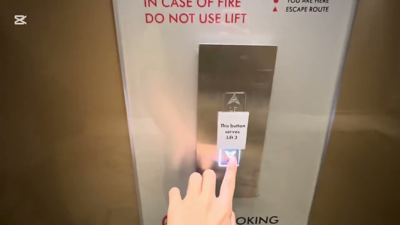Before and after - Fujitec elevators at Paradox Singapore