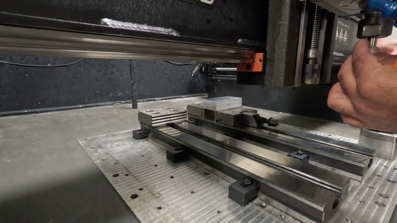 Langmuir Systems MR-1 Touch Probe Corner Probing and Calibration Start Up Procedure