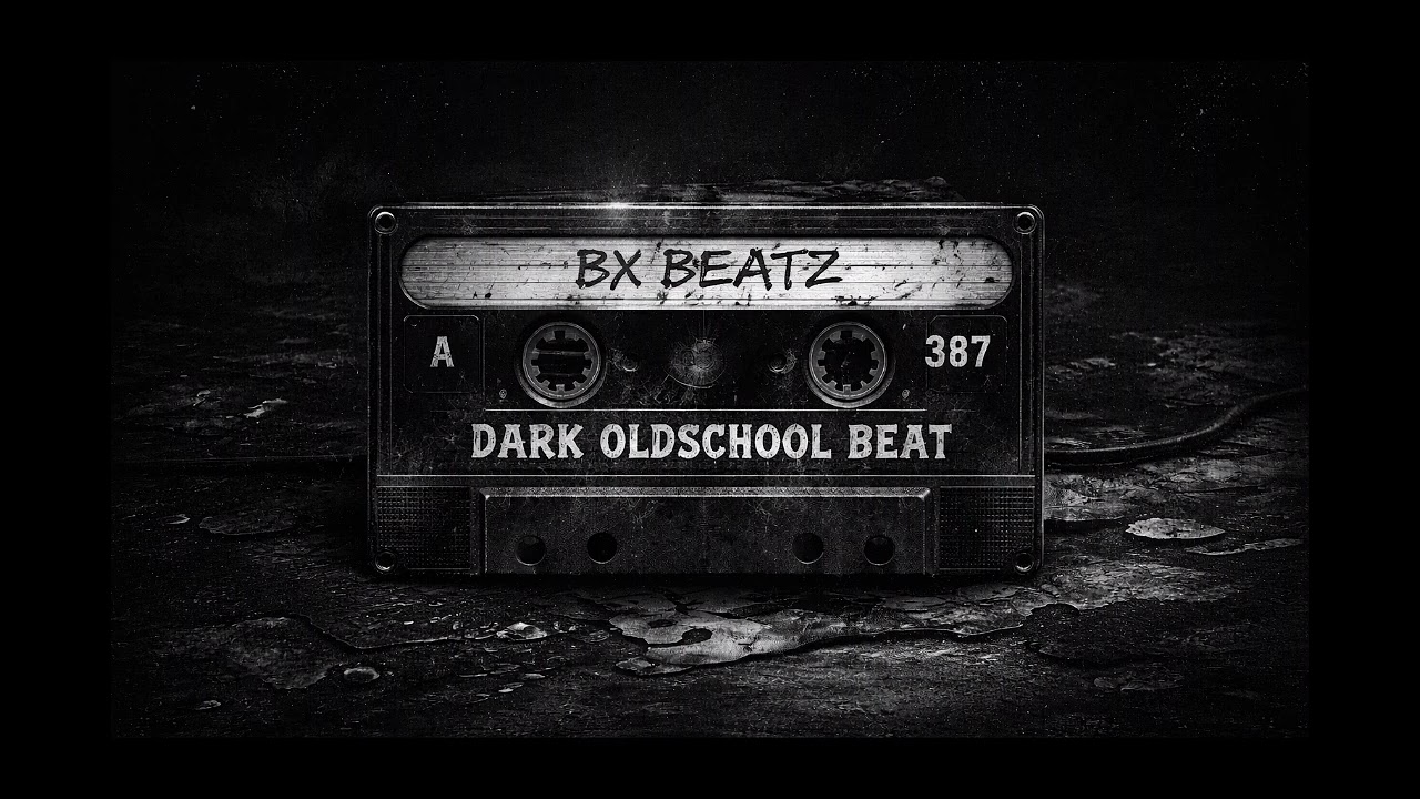 90s Dark Oldschool Freestyle Beat | Piano Boom Bap Hip Hop Beat | Prod. by BX Beatz