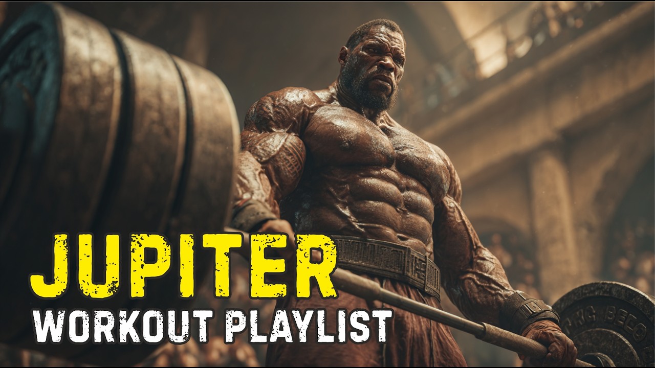 JUPITER — RULE UNDER PRESSURE ⚡ God Mode Workout Motivation Mix 2025 | Gym Discipline & Power
