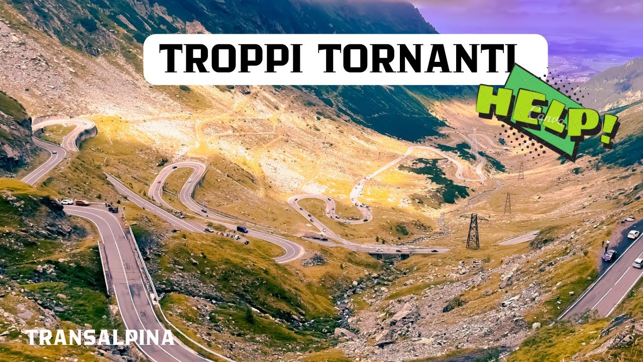 NON È TRA LE STRADE PIÙ BELLE AL MONDO !! transalpina e transfagarasan