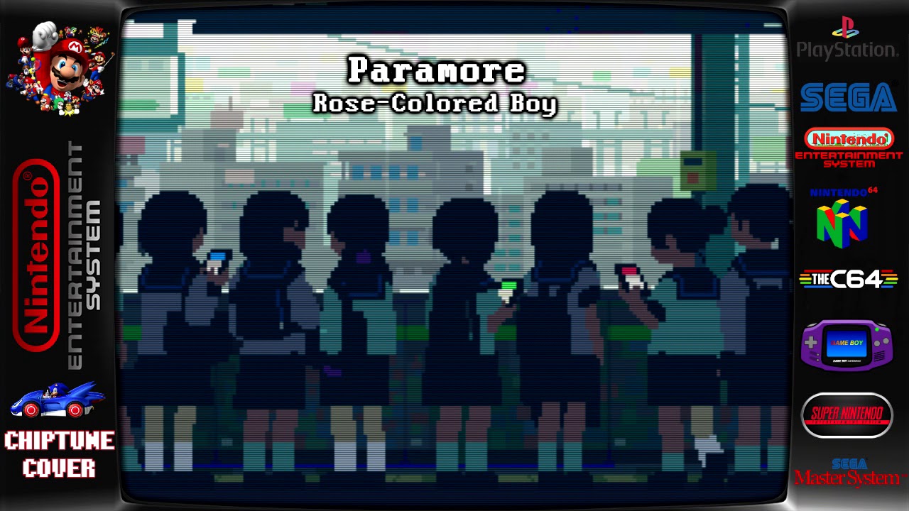Paramore - Rose-Colored Boy ♬Chiptune Cover♬