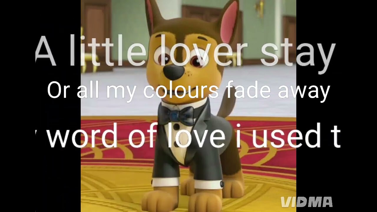 Numa Numa (English Version) PAW Patrol Chase edit