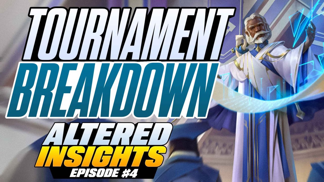Full Breakdown of Altered's BIGGEST TOURNAMENT [Altered Insights Podcast #4]