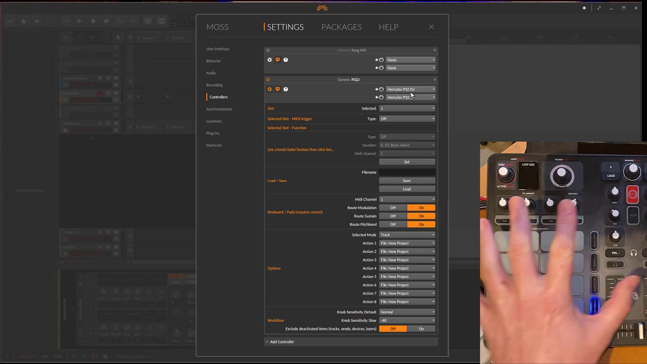 Generic Flexi - Complete walk through (DrivenByMoss 10.9.4) - Maps any controller to Bitwig Studio
