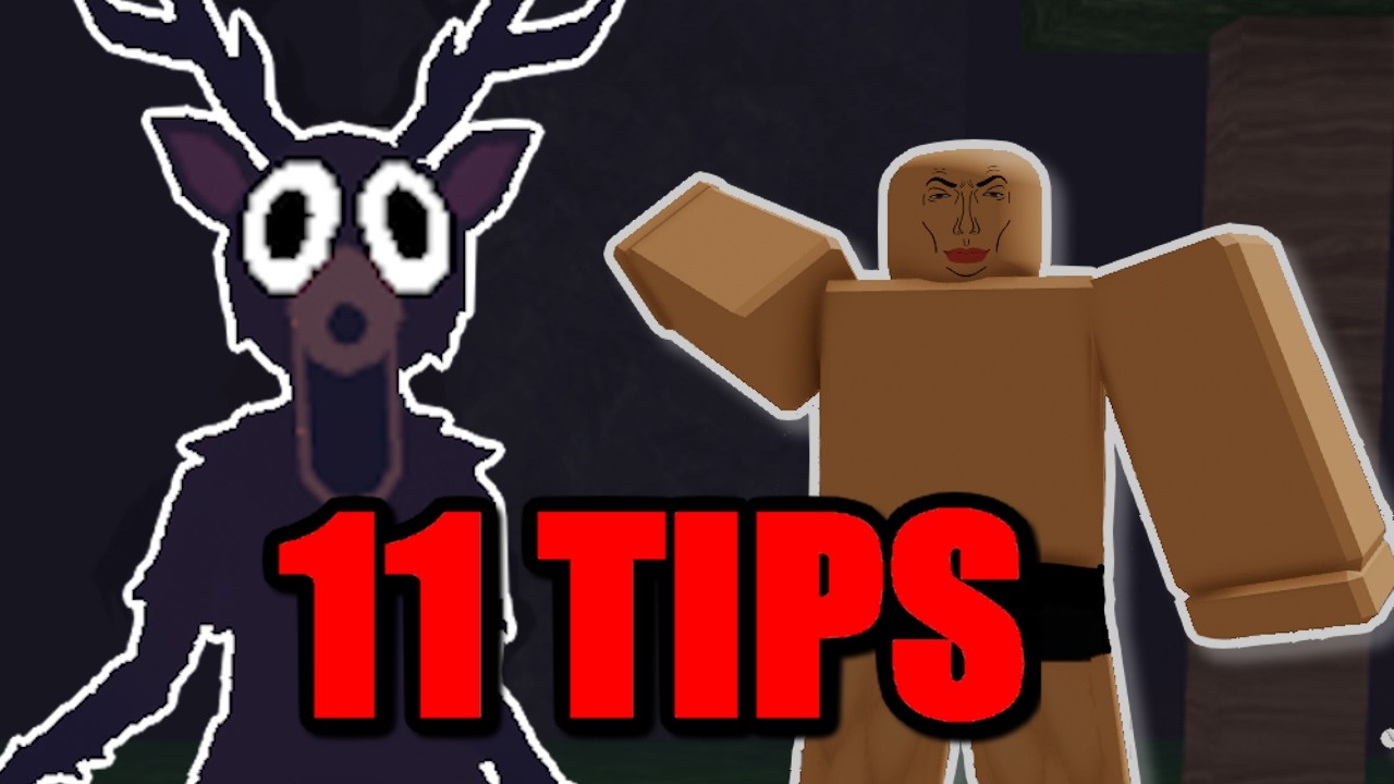 11 советов, которые вам нужно знать в 99 Nights In The Forest (Roblox)