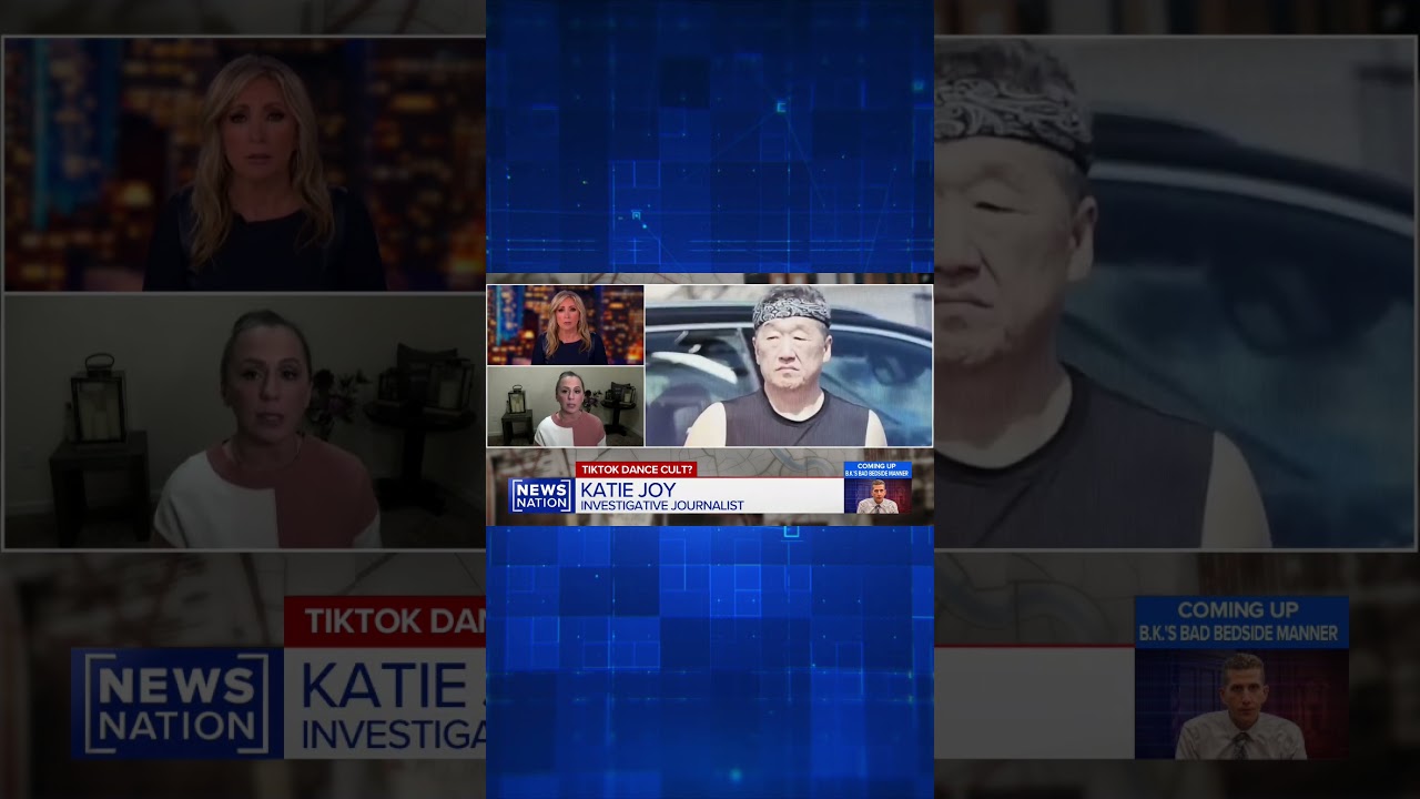 Katie Joy LIVE on News Nation - Inside the Raid of Tiktok Cult Leader Robert Shinn