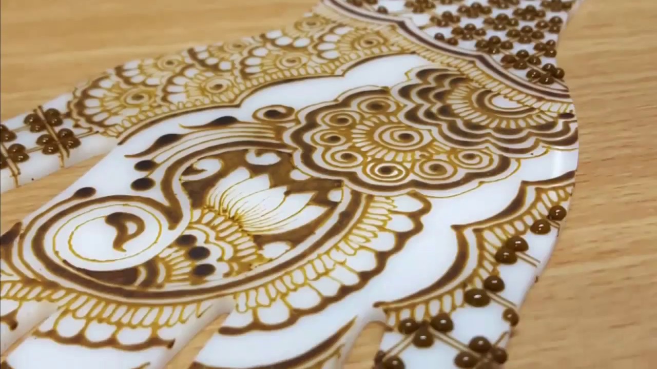 Bridal Henna Design