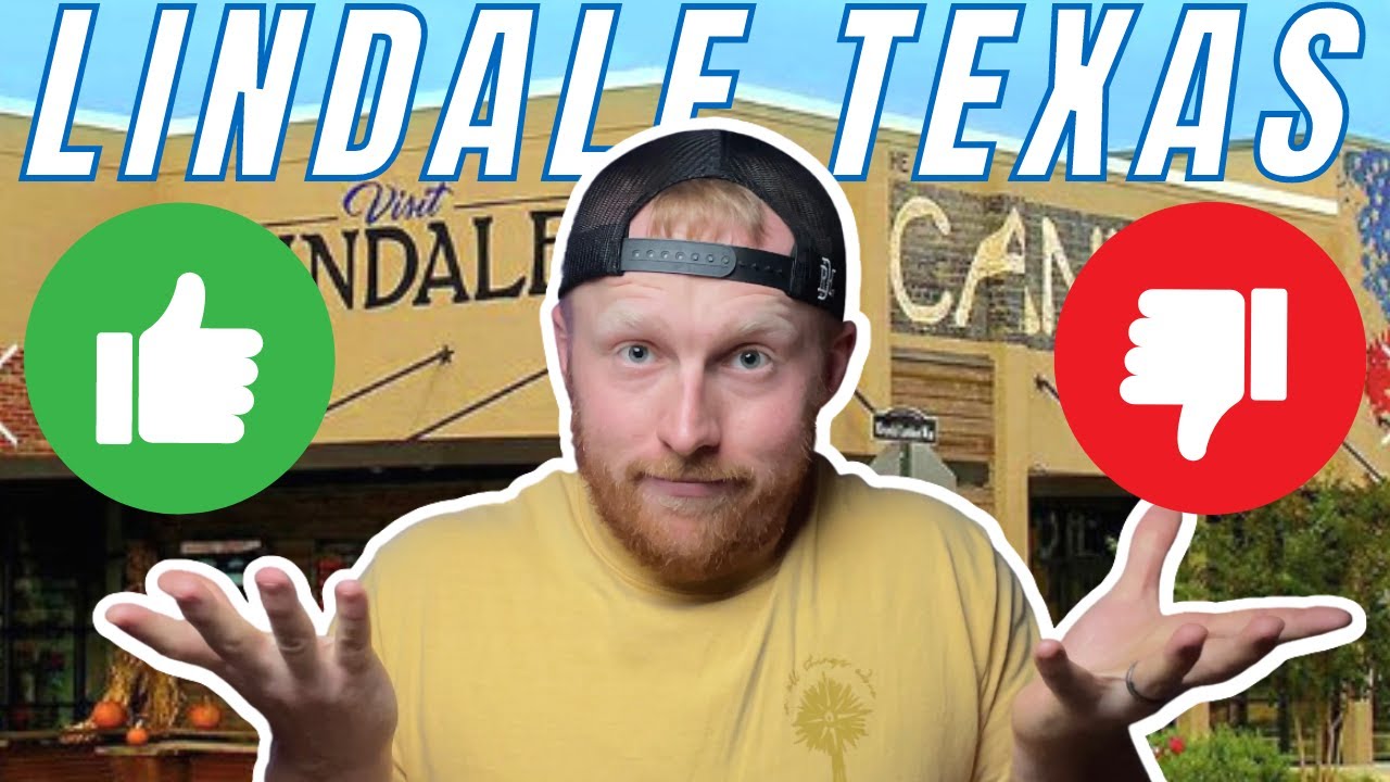 Pros and Cons of Living In Lindale Texas | Moving to Tyler Texas
