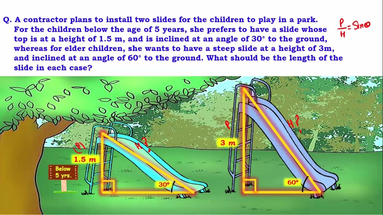 Applications of Trigonometry | Class 10 #class10maths #mathmania30 #boardexams2026 