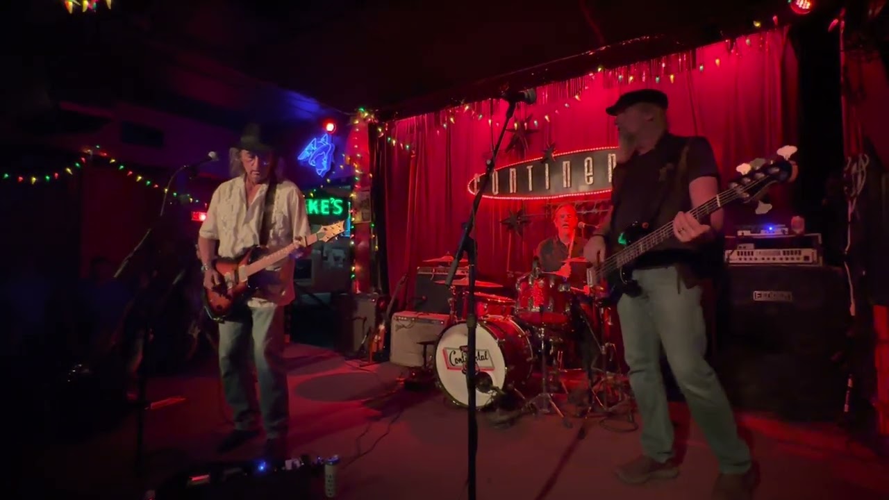 James McMurtry (Choctaw Bingo) @ the Continental Club Austin, TX 4/18/23