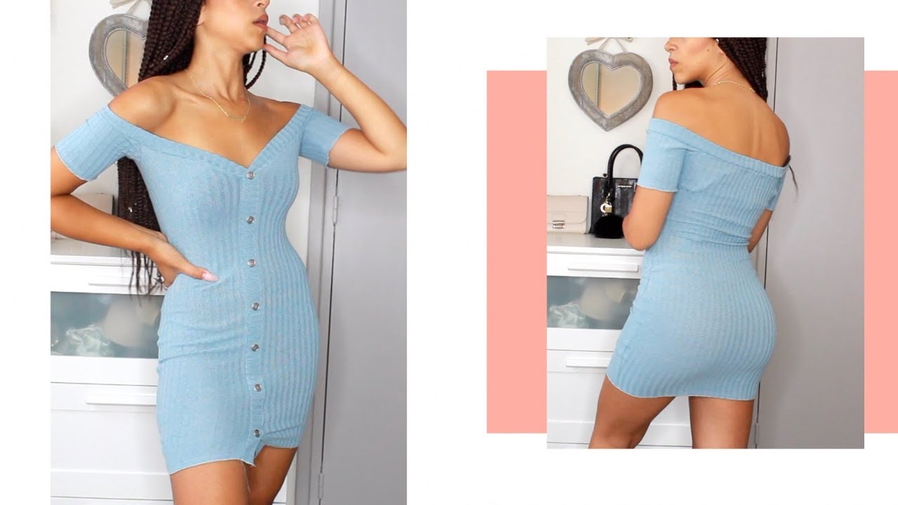 BASICS TRY-ON HAUL | FashionNova ( simple, pas cher et stylé lol )
