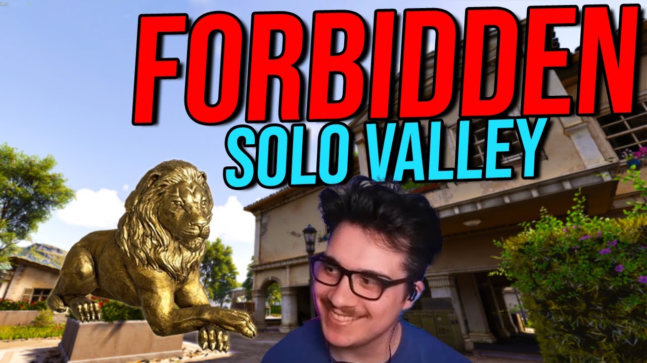 Lion of a Raid - Forbidden SOLO Valley | Arena Breakout Infinite