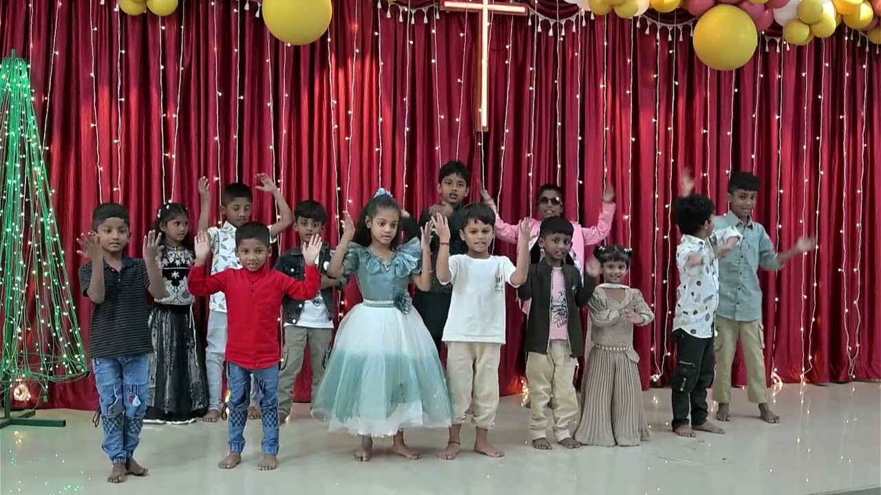 Christmas ante cake kadhu song dance || CCIMA CHURCH || Christmas 2025